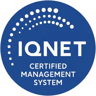 Sello IQNET Certified Management System obtenido por NASE Colombia